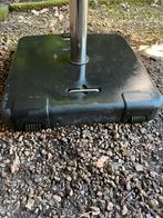 Zware parasolvoet, Ophalen, Zo goed als nieuw, Parasolvoet