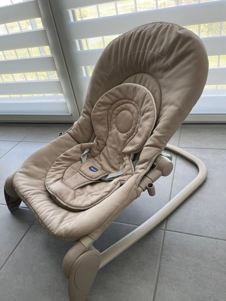 Relax bebe, Enfants & Bébés, Avec ceinture(s), Comme neuf, Chaise rebondissante, Enlèvement