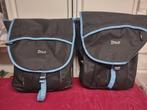 Paar waterdichte fietstassen achteraan. Niet instelbaar, Fietsen en Brommers, Fietsaccessoires | Fietstassen, Ophalen of Verzenden