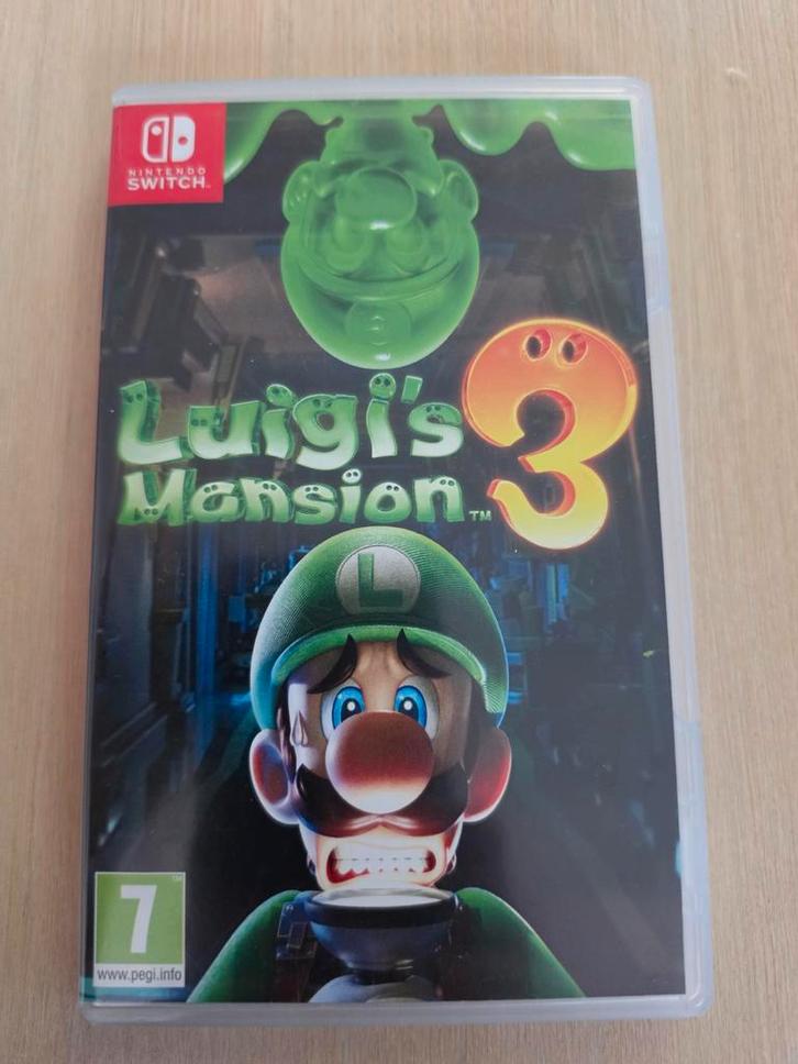 Luigi's Mansion 3, Games en Spelcomputers, Games | Nintendo Switch, Avontuur en Actie, Vanaf 3 jaar, Ophalen