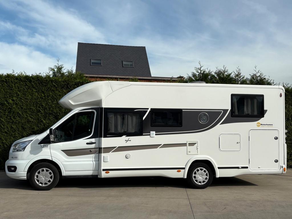 Ford Transit Benimar Cocoon 463 (bj 2023), Automaat, Bedrijf, Diesel, Elektrische ramen