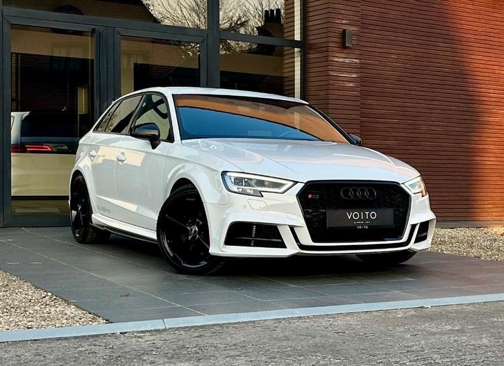 Audi S3 Sportback 2.0TFSI Quattro VIRTUAL/B&O/CAM/MATRIX, Auto's, Audi, Bedrijf, Te koop, S3, 4x4, ABS, Achteruitrijcamera, Adaptieve lichten