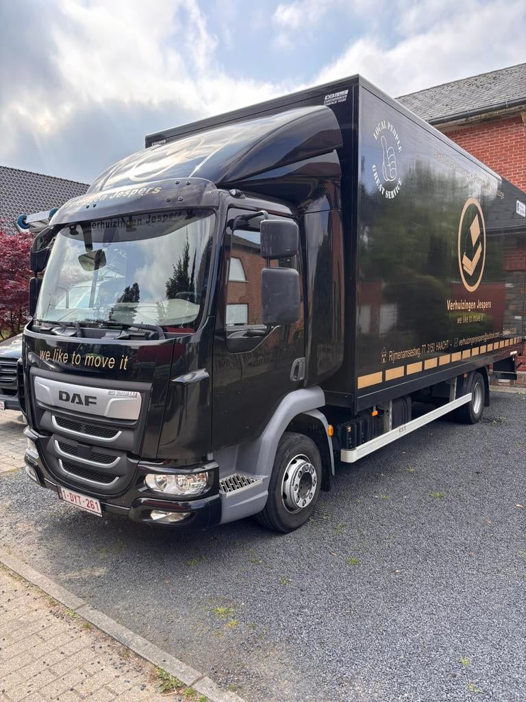 DAF LF, Autos, Achat, 2 places, 2 portes, Diesel