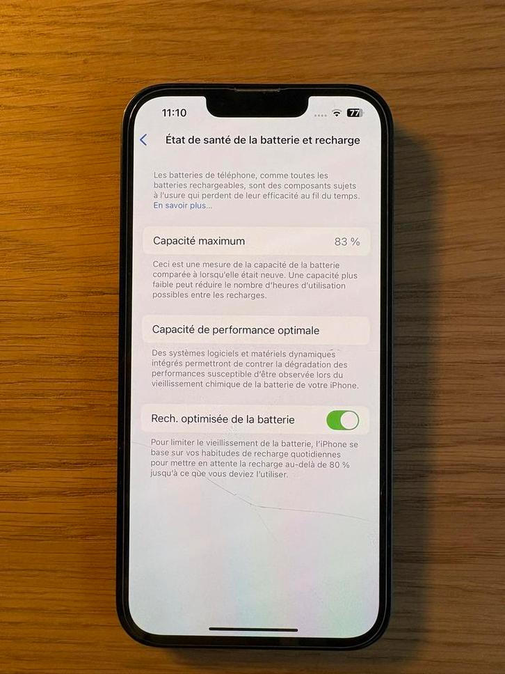 IPhone 13 noir 128 Gb - Excellent etat, Telecommunicatie, Mobiele telefoons | Apple iPhone, Zo goed als nieuw, 128 GB, iPhone 13