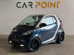 BRABUS TAILOR MADE - CABRIO - 12 MAANDEN GARANTIE, Auto's, 75 kW, Blauw, Leder, ForTwo
