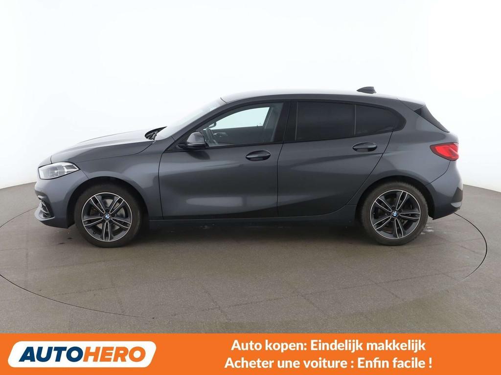 BMW 1 Serie 116 116d Sport Line (bj 2019, automaat), Auto's, BMW, 1 Reeks, Gebruikt, USB, 116 pk