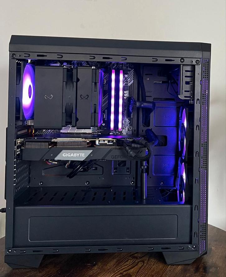 Gaming PC: Ryzen 5600G | RTX 2080 Super 8GB | 32GB DDR4, Computers en Software, Desktop Pc's, Gebruikt, 4 Ghz of meer, SSD, 32 GB
