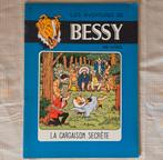 BESSY 28 ( 1 édition / 1e druk ) La Cargaison Secrète 1958, Gelezen, Wirel, Eén stripboek, Ophalen of Verzenden