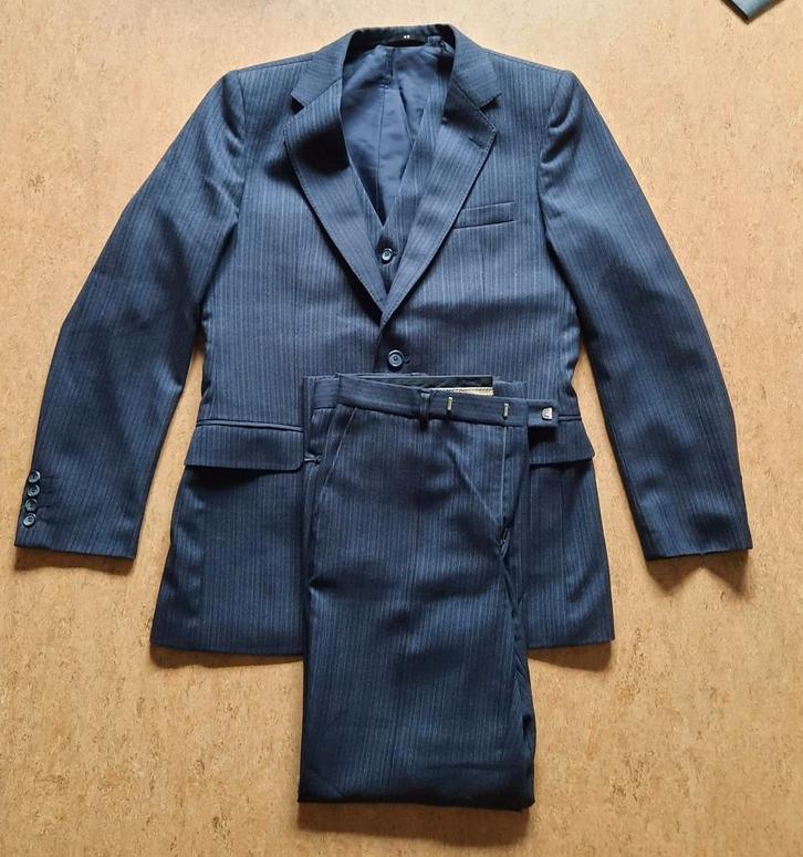 3x heren kostuum - maat 48 - zeer mooie staat - zie info!, Kleding | Heren, Kostuums en vesten, Zo goed als nieuw, Maat 48/50 (M)