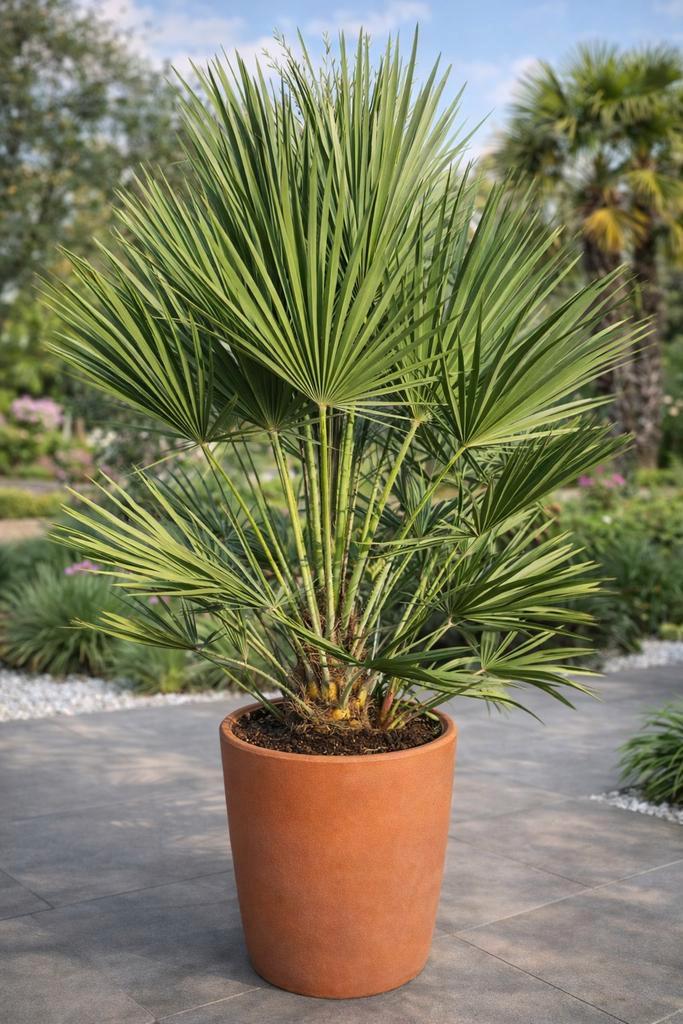 Europese dwergpalm - Chamaerops Humilis, Jardin & Terrasse, Plantes | Jardin, Enlèvement