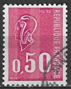 Frankrijk 1971 - Yvert 1664 - Marianne de Bequet - 0,50 (ST), Verzenden, Gestempeld