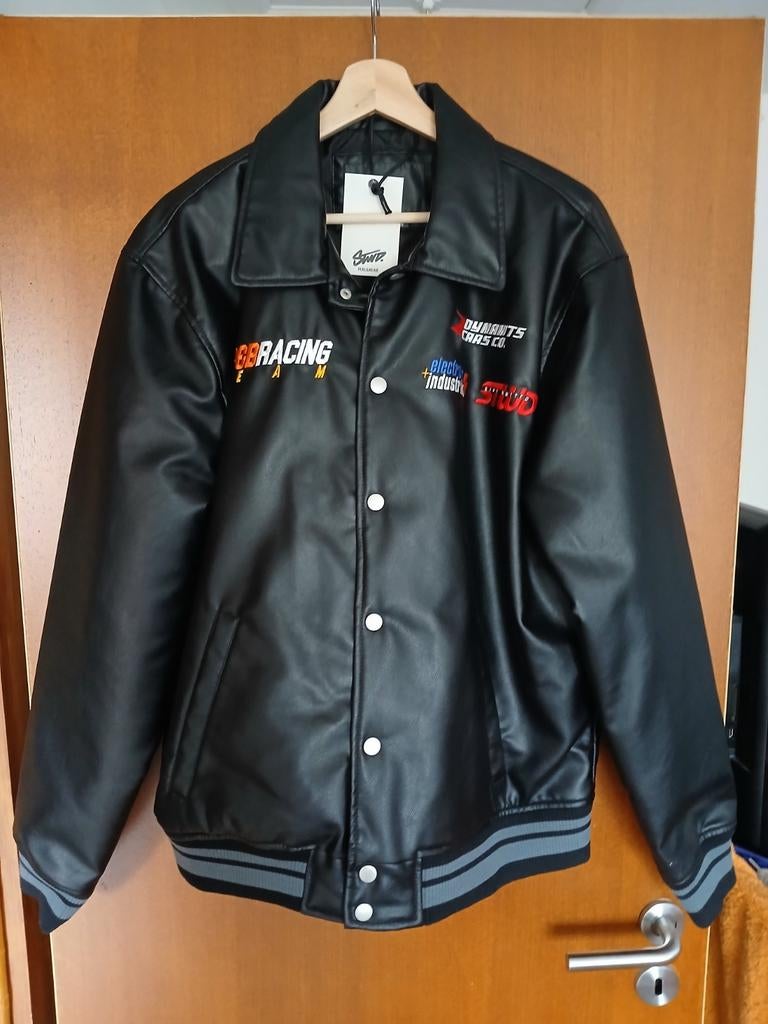 Veste M Racing, Maat 48/50 (M), Zwart, Nieuw, Ophalen of Verzenden