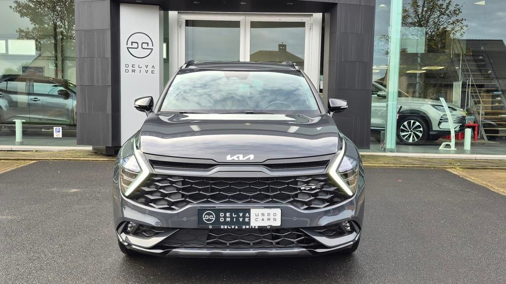 Kia Sportage 1.6 T-GDI HEV GT LINE  garantie >5 ans, Phares entièrement LED, Argent ou Gris, Achat, Entreprise