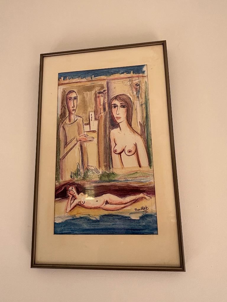 Kunst van Theo Humblet, Antiek en Kunst, Kunst | Schilderijen | Modern, Ophalen