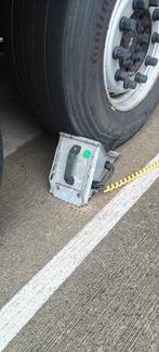 Keg systeem vrachtwagen beveiliging, Enlèvement, Utilisé