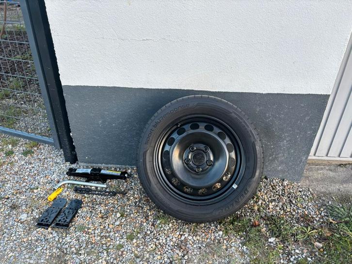 Reservewiel Vw, Audi, Skoda, Seat (205/55R16) negen platen, Auto-onderdelen, Overige Auto-onderdelen, Audi, Seat, Volkswagen, Skoda