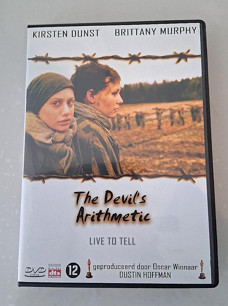 The Devil's Arithmetic️️️✡️(Oorlogsfilm- Holocaust )AANRADER, Cd's en Dvd's, Dvd's | Actie, Zo goed als nieuw, Oorlog, Ophalen of Verzenden
