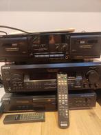 Récepteur FM et lecteur Dvd Sony + lecteur cassettes, Enlèvement, Stéréo, Sony