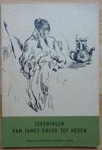 Tekeningen van James Ensor tot heden, 1955 Leiden, Enlèvement ou Envoi, Comme neuf, Peinture et dessin