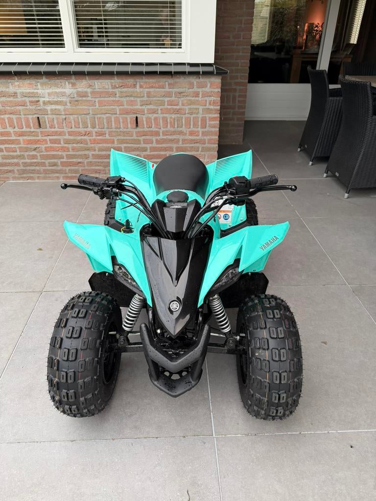Yamaha YFZ 50 / YFZ50 quad NIEUWSTAAT LT50, Motos, Quads & Trikes, 1 cylindre, Enlèvement