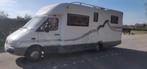 Mercedes camper, Caravans en Kamperen, Chemisch toilet, Ringverwarming, 7 tot 8 meter, Particulier
