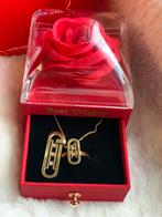 Coffret cadeau collier bague, Enlèvement ou Envoi, Neuf