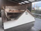 Tuin of speelhuisje bouwpakket, Ophalen, Zo goed als nieuw