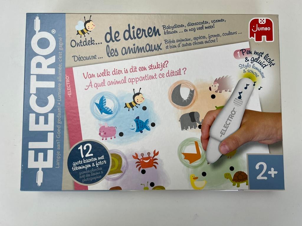 Kinderspel - elektro dieren, Ophalen, Zo goed als nieuw