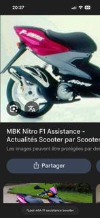 Mbk f1 assistance, Envoi