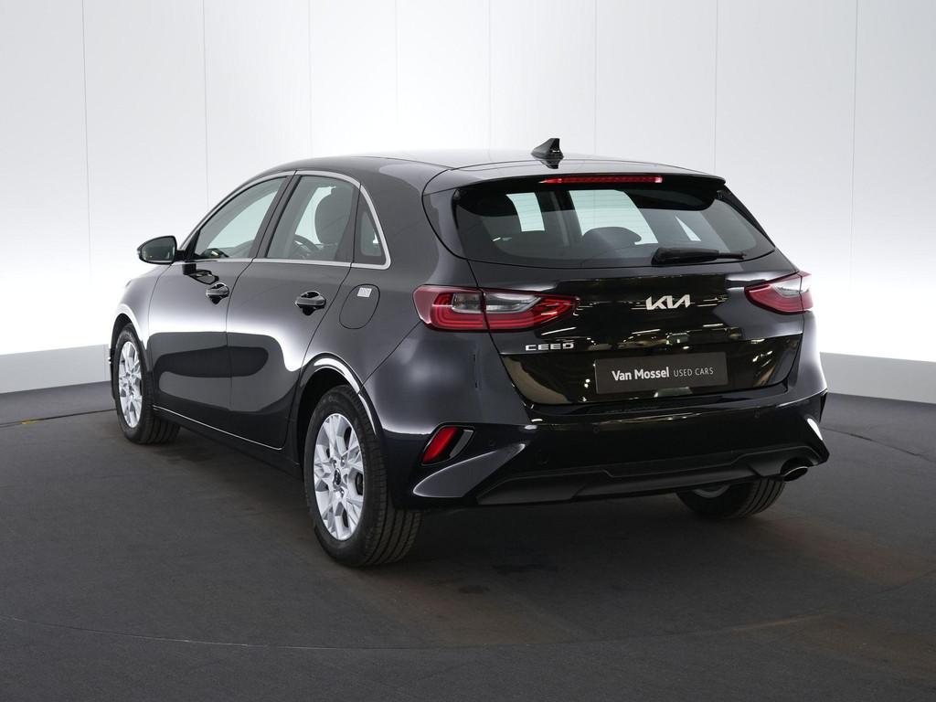 Kia Ceed Pulse 1.0 T-GDI 100 MHEV DCT ISG, Auto's, Stof, Zwart, Bedrijf, 5 deurs