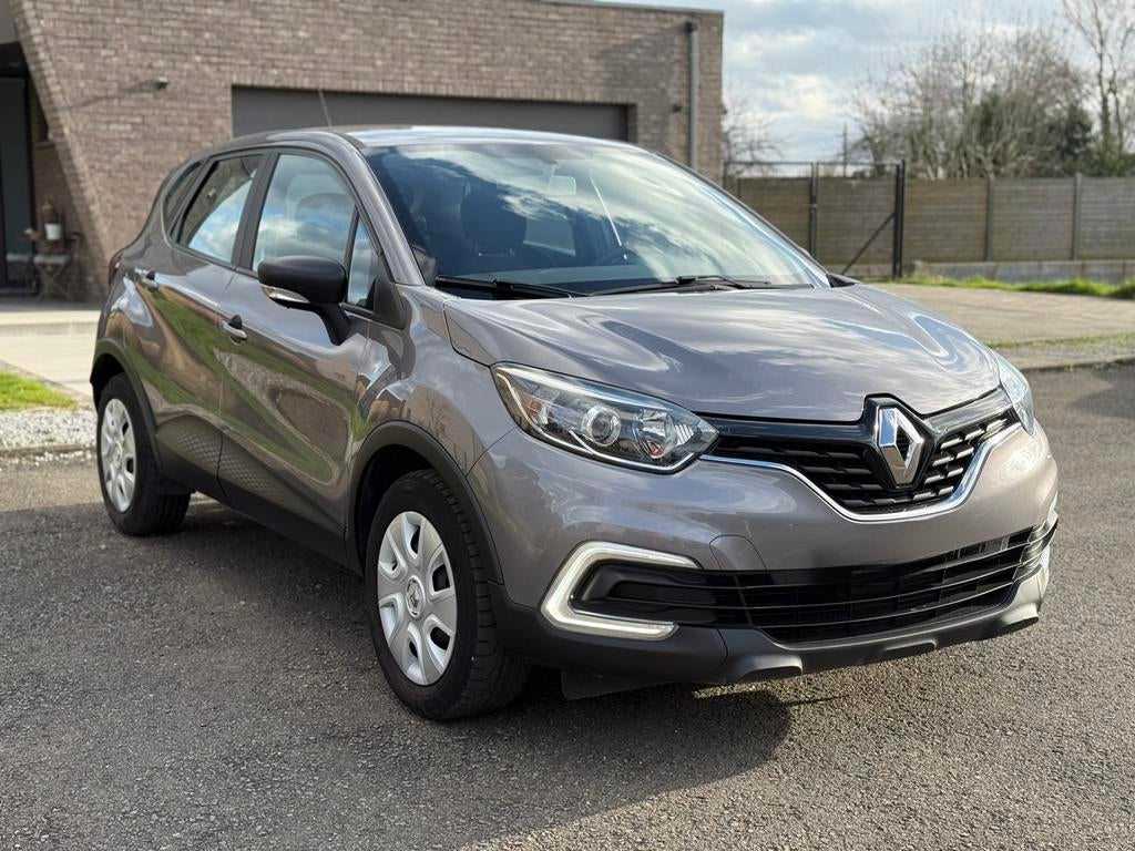 Renault captur 0,9tce 2019 2 eme Propriétaire, Achat, Euro 6, Boîte manuelle, Noir
