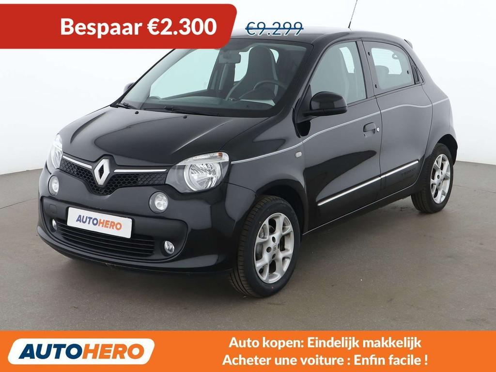 Renault Twingo 1.0 SCe Intens (bj 2016), Auto's, Renault, 4 zetels, Gebruikt, Zwart, Handgeschakeld