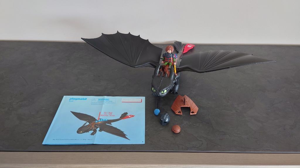 Playmobil Hoquet et dentifrice (set 9246), Enfants & Bébés, Jouets | Playmobil, Utilisé, Ensemble complet, Enlèvement