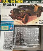 M38A1 AFV Club US 1/4 Ton, Hobby & Loisirs créatifs, Modélisme | Voitures & Véhicules, Enlèvement ou Envoi, Comme neuf