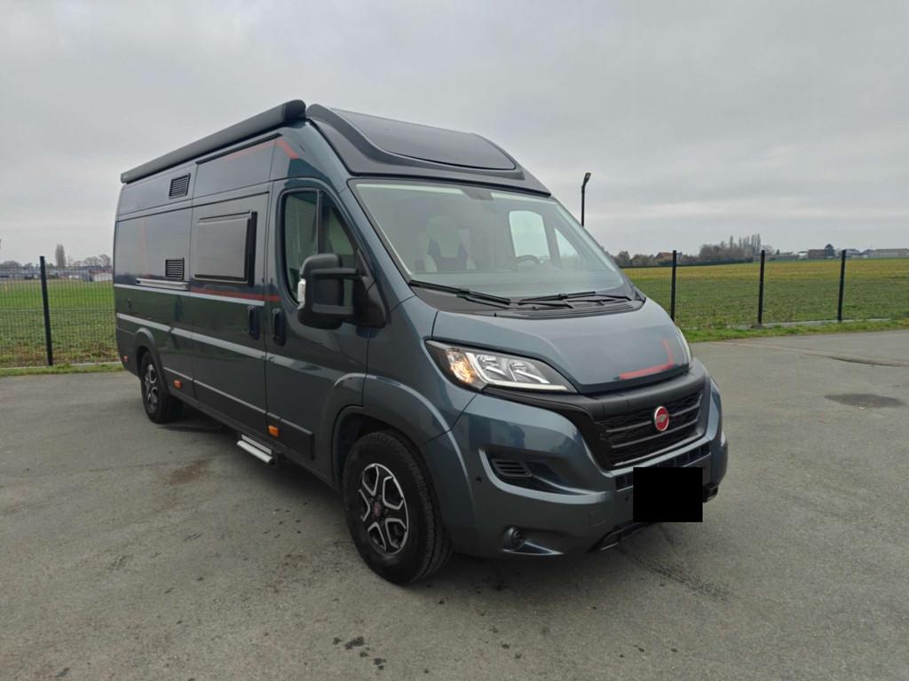 Fiat Ducato Roller Team Livingstone 2.2diesel Automaat, Auto's, Fiat, Bedrijf, Te koop, Ducato, ABS, Achteruitrijcamera, Airbags