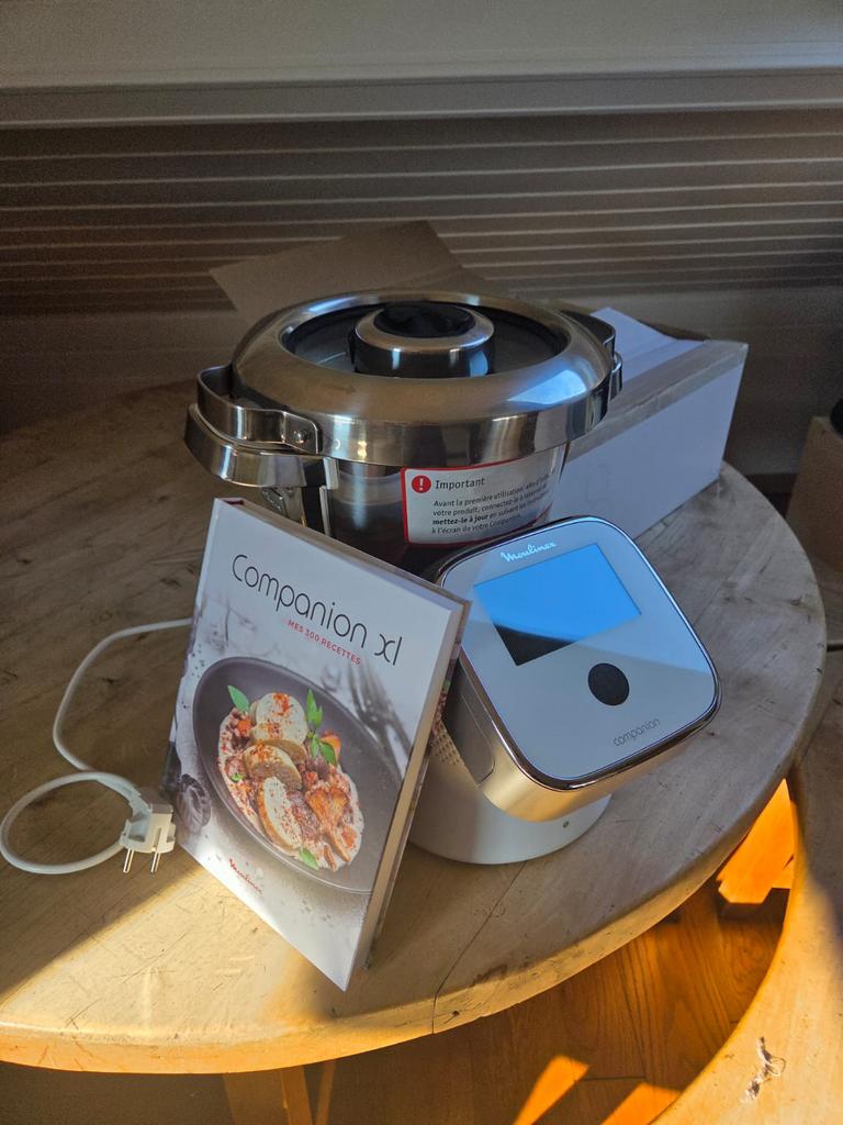 Moulinex Companion Touch XL, Electroménager, Mélangeurs de cuisine, Enlèvement, Comme neuf