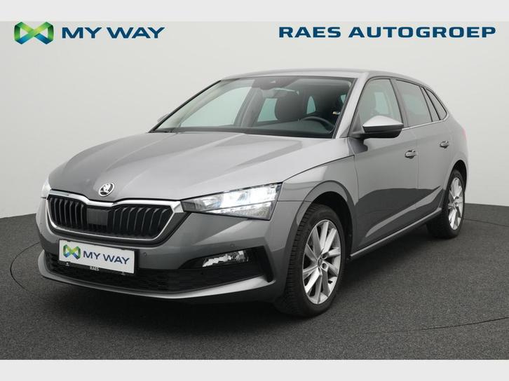 Skoda Scala Scala 1.0 TSI Clever DSG, Auto's, Skoda, Scala, ABS, Airbags, Cruise Control, Elektrische ramen, Navigatiesysteem
