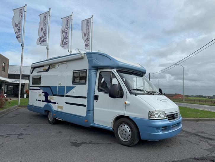 Rollerteam Trigano Granduca, Caravans en Kamperen, Mobilhomes, Bedrijf, tot en met 4, Half-integraal, Overige merken, Fiat, Diesel
