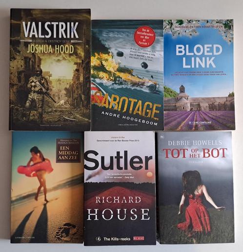 Thrillers & Detective & Oorlog (13), Boeken, Thrillers, Gelezen, Ophalen of Verzenden