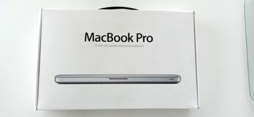 apple macbook pro (incl verpakking), Computers en Software, Apple Macbooks, Gebruikt, MacBook Pro, 13 inch, 3 tot 4 Ghz, 512 GB