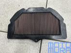 K&N luchtfilter voor Suzuki GSXR 600 750 K1 2000 - 2003 GSX-, Motoren, Ophalen of Verzenden, Gebruikt