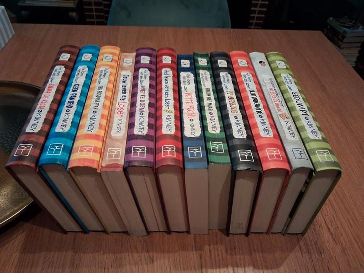 12 boeken van de loser, Boeken, Kinderboeken | Jeugd | 10 tot 12 jaar, Zo goed als nieuw, Ophalen