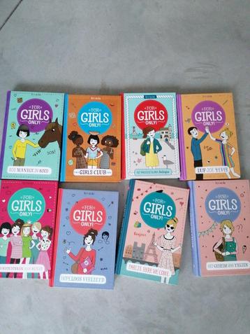 For girls only boeken