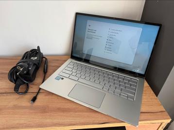 Asus C434T Chromebook - 14 inch touch - 3 in 1 - B-grade beschikbaar voor biedingen