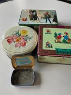 assortiment oude  blikken dozen , bekende merken, Ophalen, Gebruikt, Overige, Overige merken
