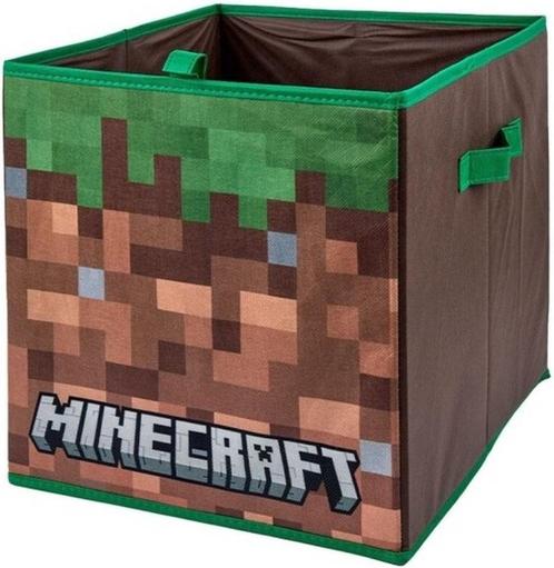 Minecraft Opbergbox - Inklapbaar, Enfants & Bébés, Chambre d'enfant | Aménagement & Décoration, Neuf, Autres types, Enlèvement