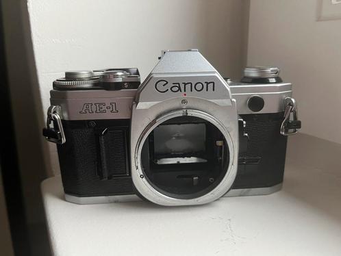 Canon AE-1 in uitstekende staat, Audio, Tv en Foto, Fotocamera's Analoog, Zo goed als nieuw, Canon, Ophalen of Verzenden