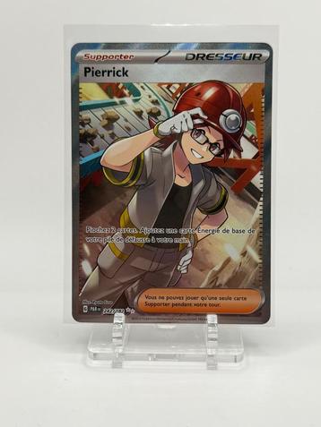 Pierrick 242/182 Alt Sar Pokémon TCG FR EV4 Faille Paradoxe beschikbaar voor biedingen