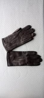 Lederen dames handschoenen zwart, Kleding | Dames, Mutsen, Sjaals en Handschoenen, Ophalen of Verzenden, Nieuw, Handschoenen
