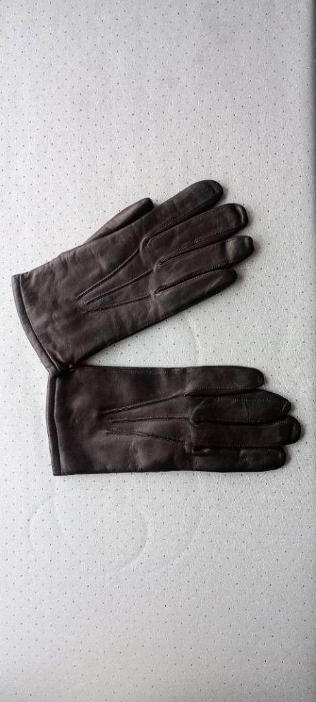 Lederen dames handschoenen zwart, Kleding | Dames, Mutsen, Sjaals en Handschoenen, Nieuw, Handschoenen, Ophalen of Verzenden
